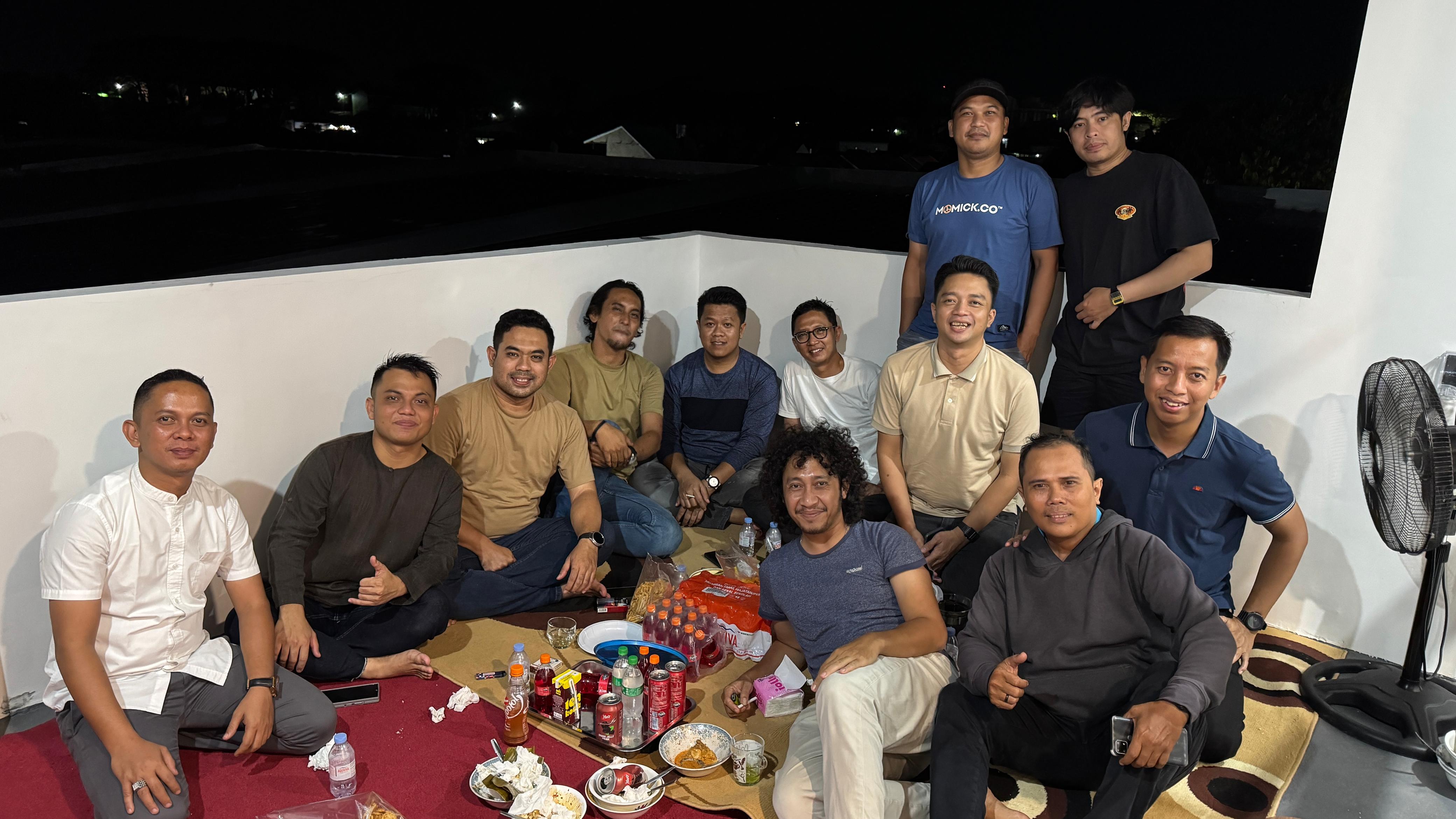 Klub Tennis Pamula gelar halal bihalal 2025